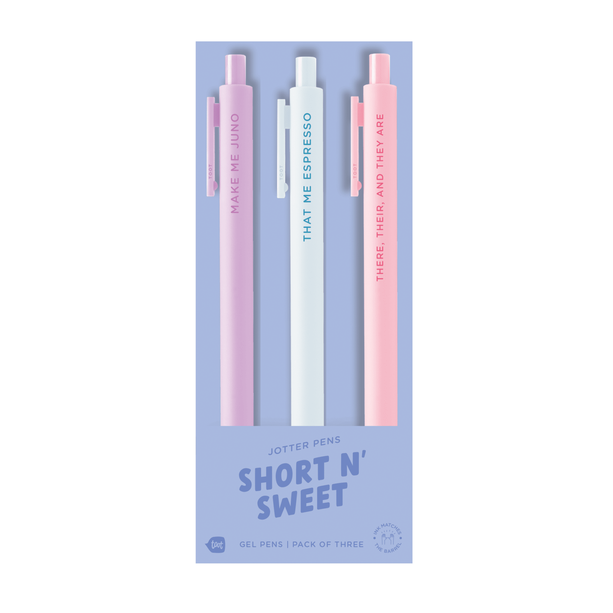 Jotter Sets - 3 pack - The Bronze Butterfly