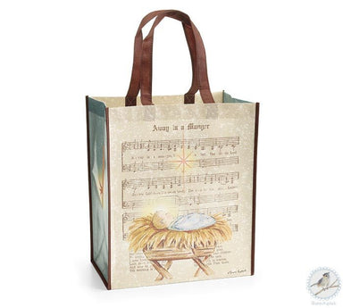 JOYFUL MELODY NATIVITY POLY TOTE - The Bronze Butterfly