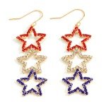 Judson Company Star Drop Earrings - The Bronze Butterfly