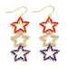Judson Company Star Drop Earrings - The Bronze Butterfly