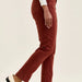 Judy Blue Aurora Weekender Jeans in Pumpkin Spice - The Bronze Butterfly