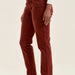 Judy Blue Aurora Weekender Jeans in Pumpkin Spice - The Bronze Butterfly