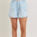 Judy Blue Featherweight Boxer Short | High Waist | The Bronze Butterfly - The Bronze Butterfly