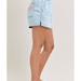 Judy Blue Featherweight Boxer Short | High Waist | The Bronze Butterfly - The Bronze Butterfly