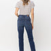 Judy Blue High Waist Sustainable Cuff Boyfriend Jeans - The Bronze Butterfly