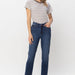 Judy Blue High Waist Sustainable Cuff Boyfriend Jeans - The Bronze Butterfly
