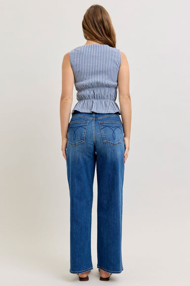 Judy Blue High Waist Wilhelmina Baggy Jeans - The Bronze Butterfly