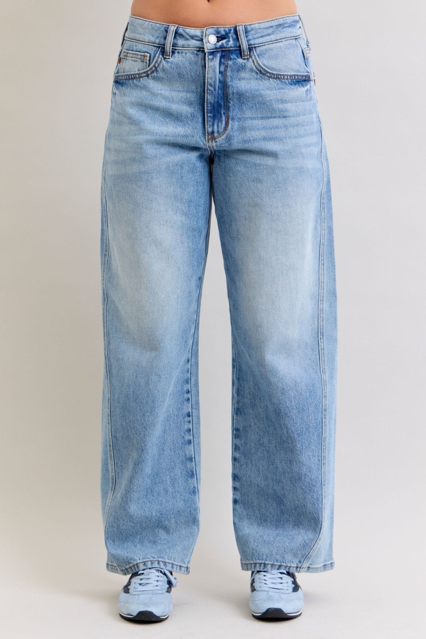 Judy Blue High Waist Wilhemina Rigid Magic Twisted Side Seam - The Bronze Butterfly