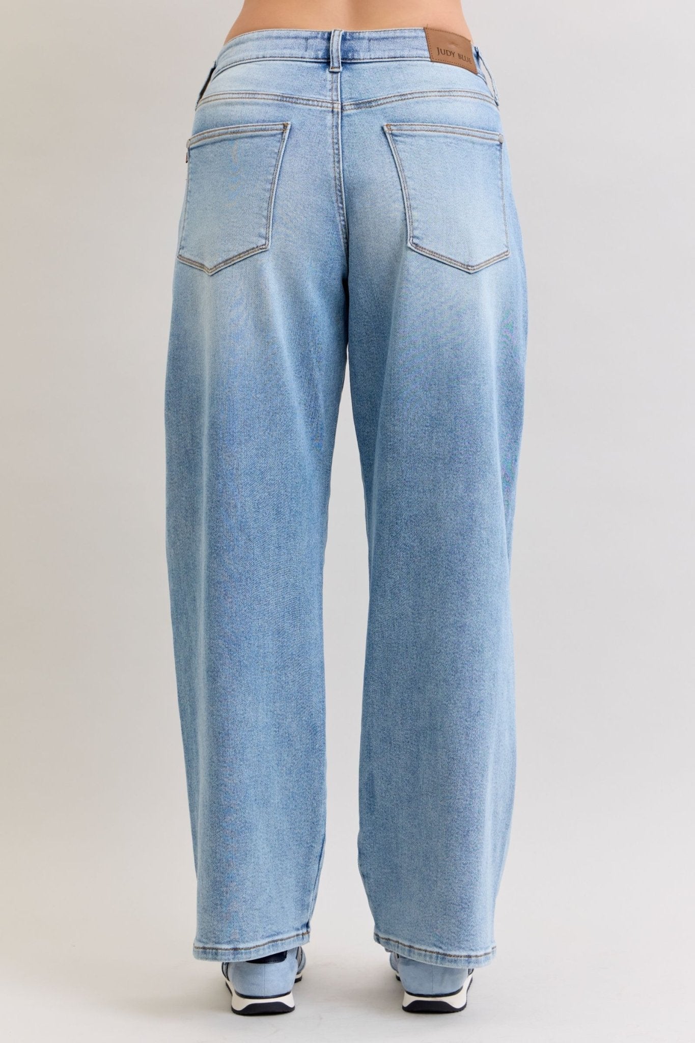 Judy Blue High Waist Wilhemina Rigid Magic Twisted Side Seam - The Bronze Butterfly