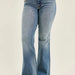 Judy Blue Low Rise Bootcut Jeans | Genie Blue Wash | The Bronze Butterfly - The Bronze Butterfly