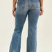 Judy Blue Low Rise Bootcut Jeans | Genie Blue Wash | The Bronze Butterfly - The Bronze Butterfly