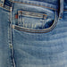 Judy Blue Low Rise Bootcut Jeans Plus Size | Genie Blue Wash | The Bronze Butterfly - The Bronze Butterfly