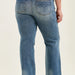 Judy Blue Low Rise Bootcut Jeans Plus Size | Genie Blue Wash | The Bronze Butterfly - The Bronze Butterfly
