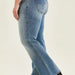 Judy Blue Low Rise Bootcut Jeans Plus Size | Genie Blue Wash | The Bronze Butterfly - The Bronze Butterfly