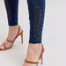 Judy Blue Mid Rise Western Embroidery Detail Skinny Jeans - The Bronze Butterfly