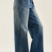 Judy Blue Wilhelmina Baggy Jeans in MD Vintage Blast - The Bronze Butterfly