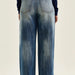 Judy Blue Wilhelmina Baggy Jeans in MD Vintage Blast - The Bronze Butterfly