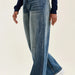Judy Blue Wilhelmina Baggy Jeans in MD Vintage Blast - Plus Size - The Bronze Butterfly