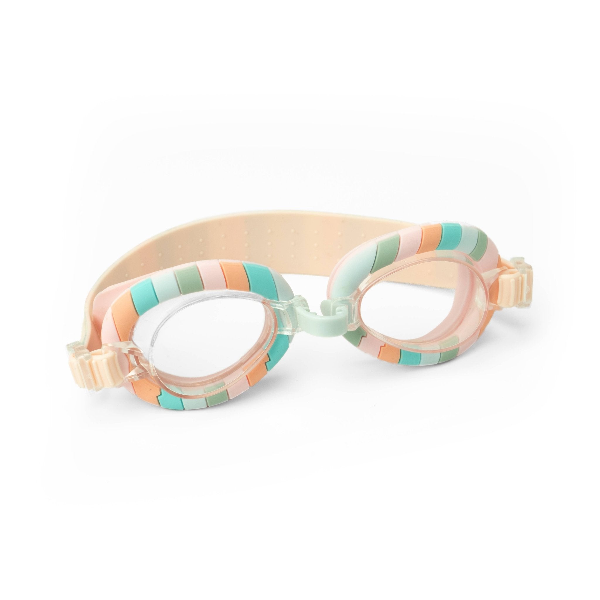 Juice Box 2nd Generation Kids Swimming Goggles - The Bronze Butterfly