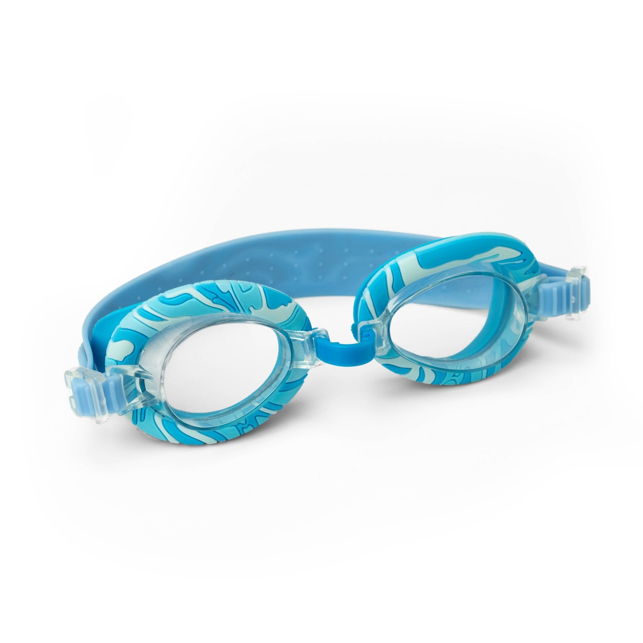 Juice Box 2nd Generation Kids Swimming Goggles - The Bronze Butterfly