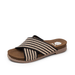 Kable Slide Sandal - Black - The Bronze Butterfly
