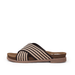 Kable Slide Sandal - Black - The Bronze Butterfly