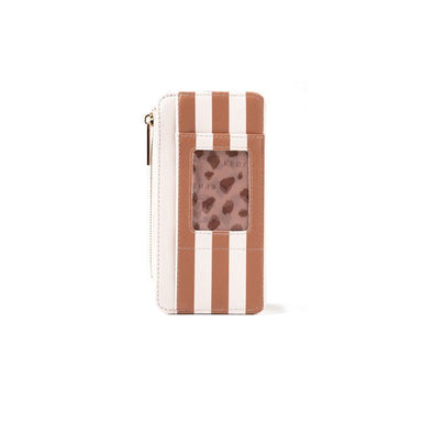 Kedzie "Amalfi" Essentials Only Zippered Wallet - The Bronze Butterfly