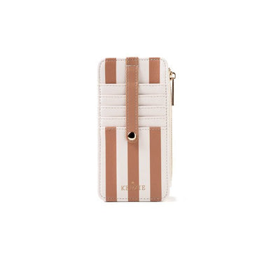 Kedzie "Amalfi" Essentials Only Zippered Wallet - The Bronze Butterfly