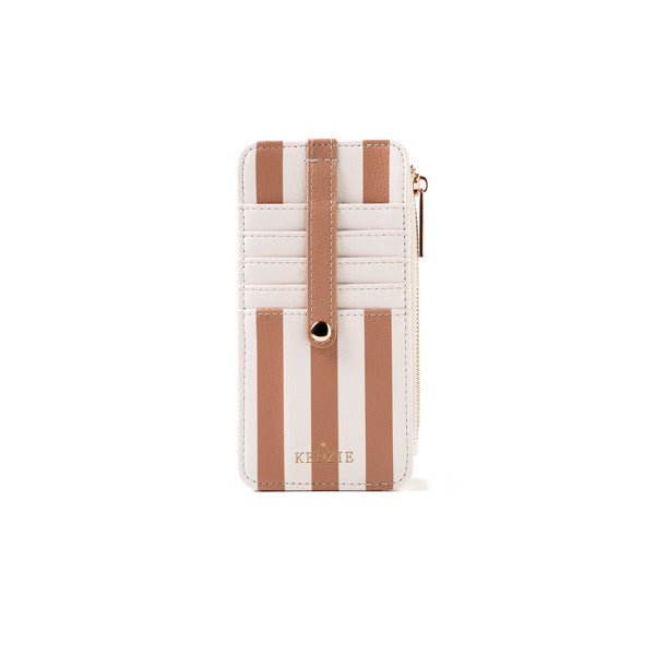 Kedzie "Amalfi" Essentials Only Zippered Wallet - The Bronze Butterfly