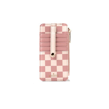 Kedzie "Check Please" Essentials Only Zippered Wallet - The Bronze Butterfly