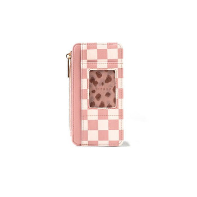 Kedzie "Check Please" Essentials Only Zippered Wallet - The Bronze Butterfly