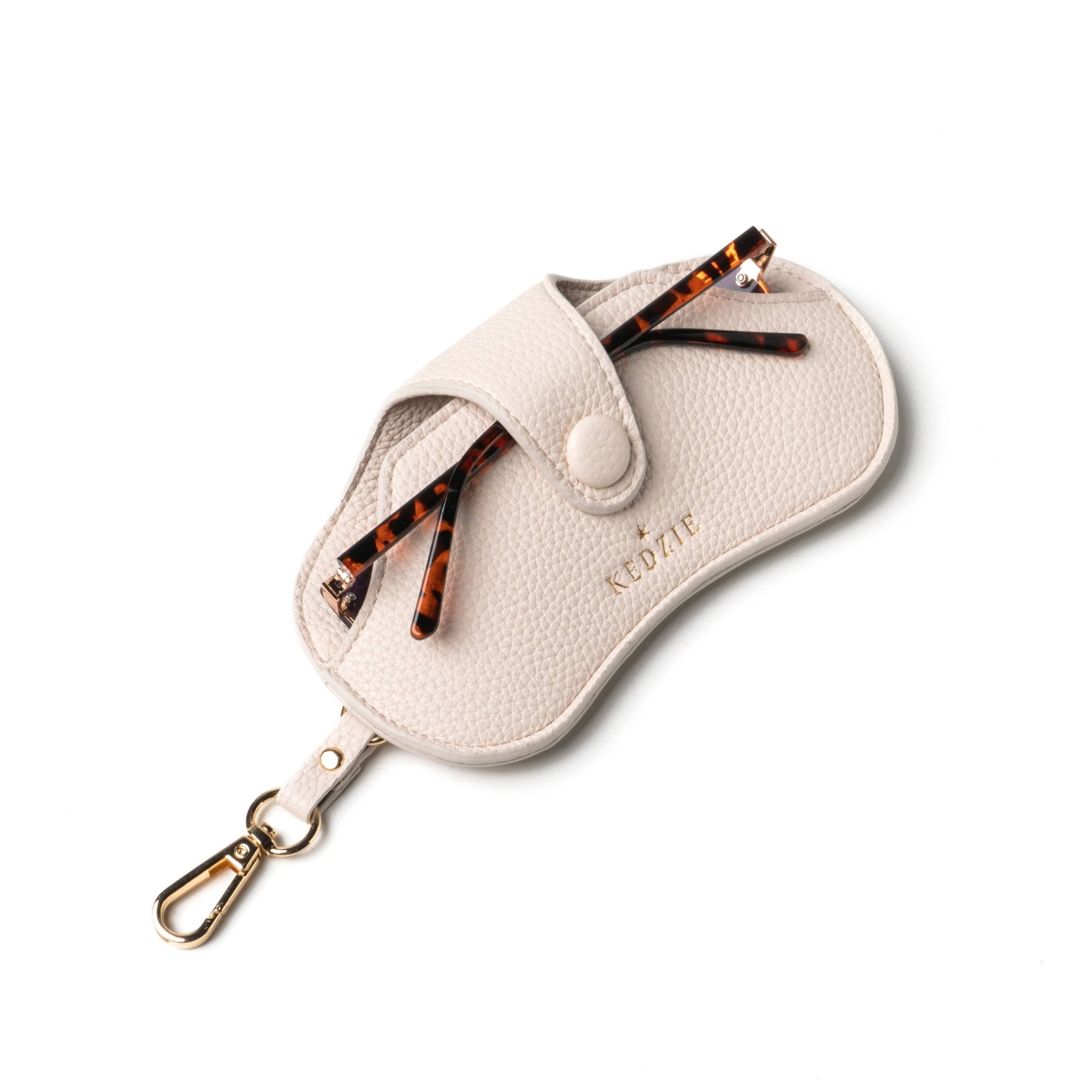 Kedzie Eclipse Eyewear Case - The Bronze Butterfly