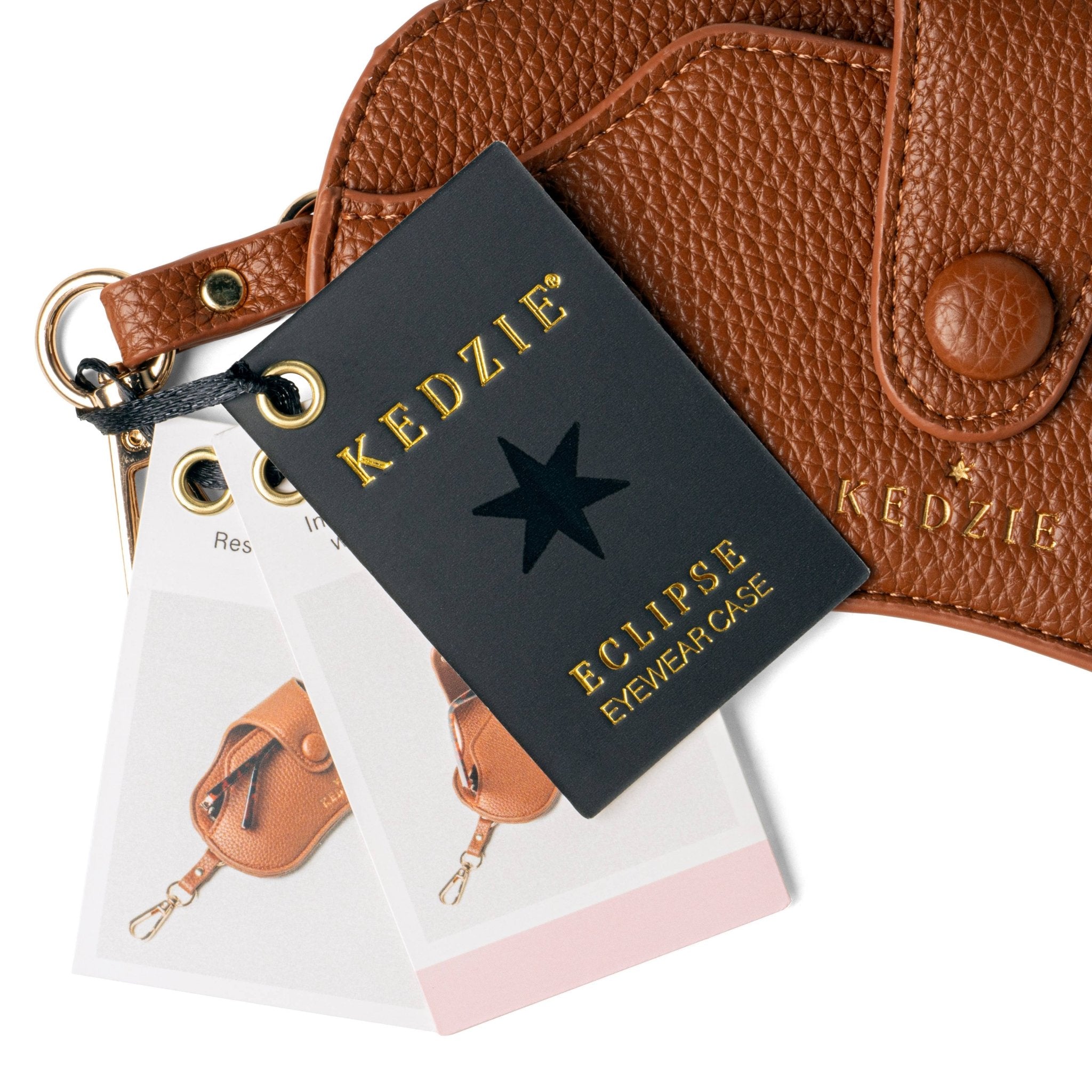 Kedzie Eclipse Eyewear Case - The Bronze Butterfly