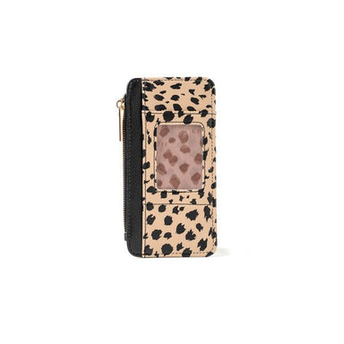 Kedzie "Feline Cute" Essentials Only Zippered Wallet - The Bronze Butterfly