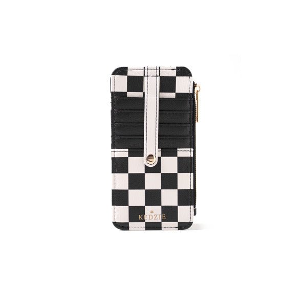 Kedzie "Later Skater" Essentials Only Zippered Wallet - The Bronze Butterfly