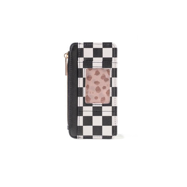 Kedzie "Later Skater" Essentials Only Zippered Wallet - The Bronze Butterfly