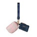 Kedzie Tandem Wristlet Set | Vegan Leather & Nylon - The Bronze Butterfly