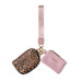 Kedzie Tandem Wristlet Set | Vegan Leather & Nylon - The Bronze Butterfly