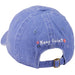 Keep Going Embroidered Baseball Cap | Stonewashed Blue - The Bronze Butterfly