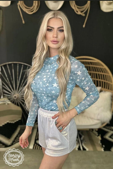 Keeper of the Star Top - The Bronze Butterfly