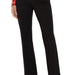 Kelsey Flare Trouser | Super Stretch Ponte | 31" Inseam - The Bronze Butterfly
