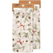 Kitchen Towel Christmas Greenery - The Bronze Butterfly