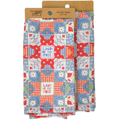 Kitchen Towel Land Of The Free - The Bronze Butterfly