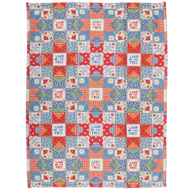Kitchen Towel Land Of The Free - The Bronze Butterfly