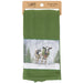 Kitchen Towel - Snowy Cow - The Bronze Butterfly