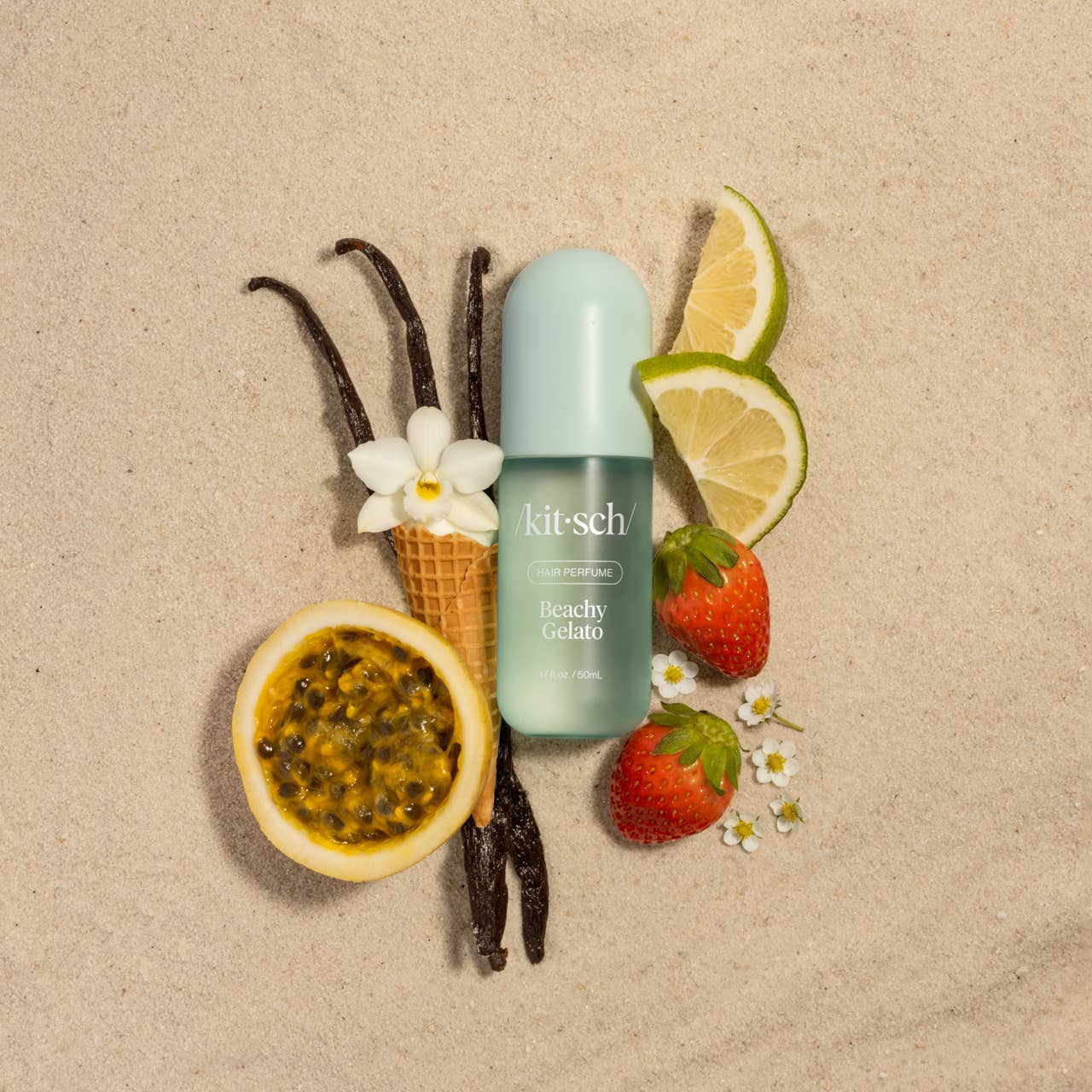 KITSCH Beachy Gelato Hair Perfume - The Bronze Butterfly