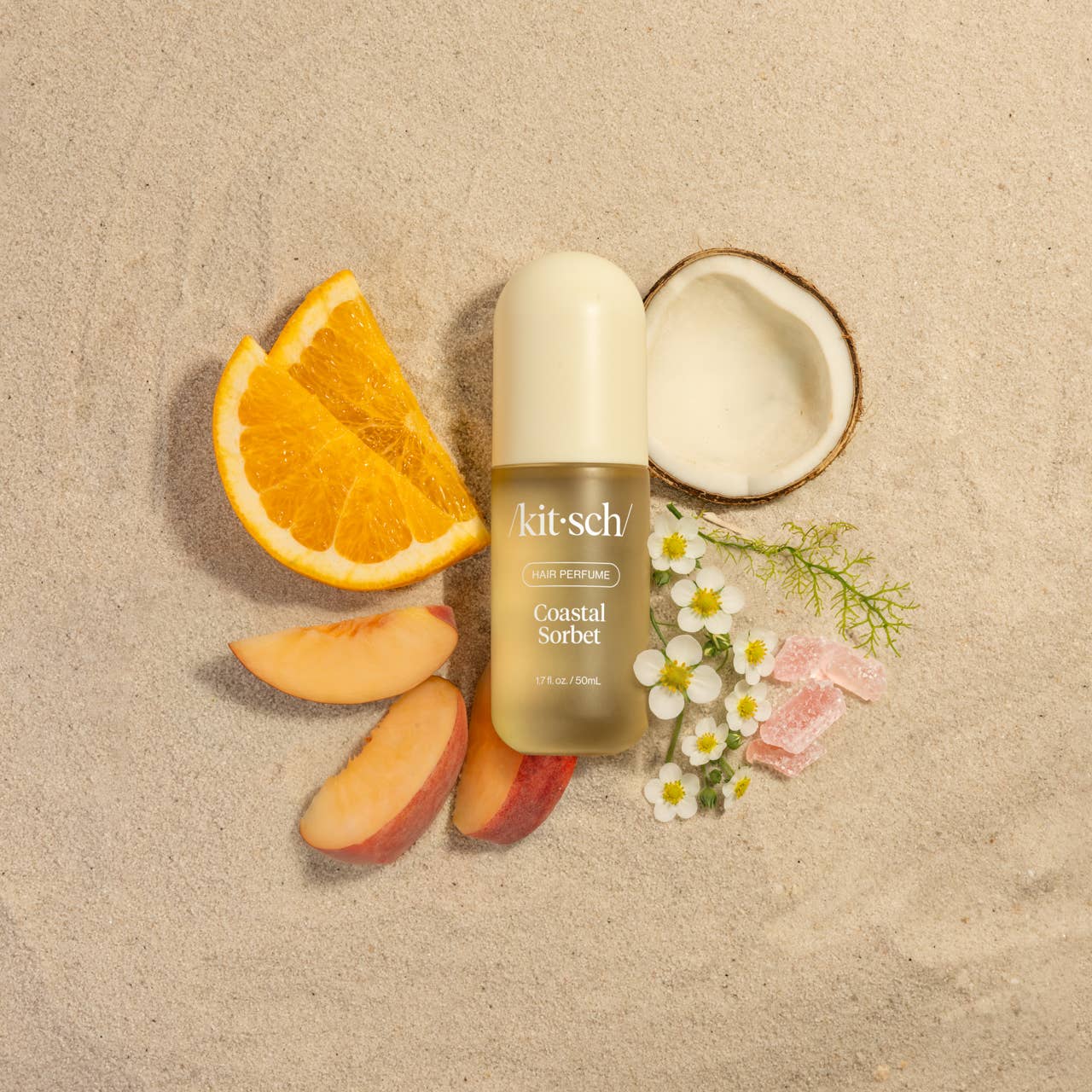 KITSCH Coastal Sorbet Hair Perfume - The Bronze Butterfly