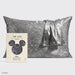 Kitsch & Mickey and Minnie Satin Pillowcase Mickey Magic - The Bronze Butterfly