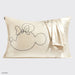 Kitsch & Mickey and Minnie Satin Pillowcase Mrs.Mouse - Cream - The Bronze Butterfly