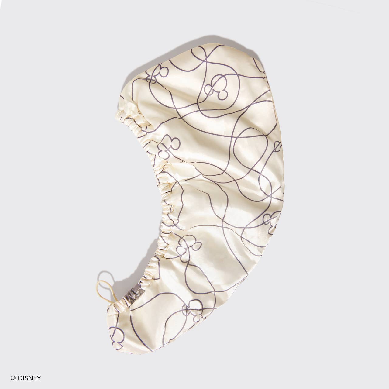 Kitsch & Mickey and Minnie Satin - Wrapped Hair Towel - The Bronze Butterfly